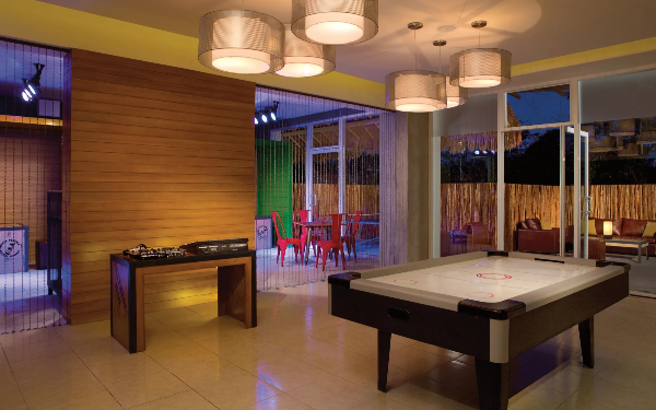 Zone Ados au Dreams Cozumel Cape Resort Zone Ados au Dreams Cozumel Cape Resort