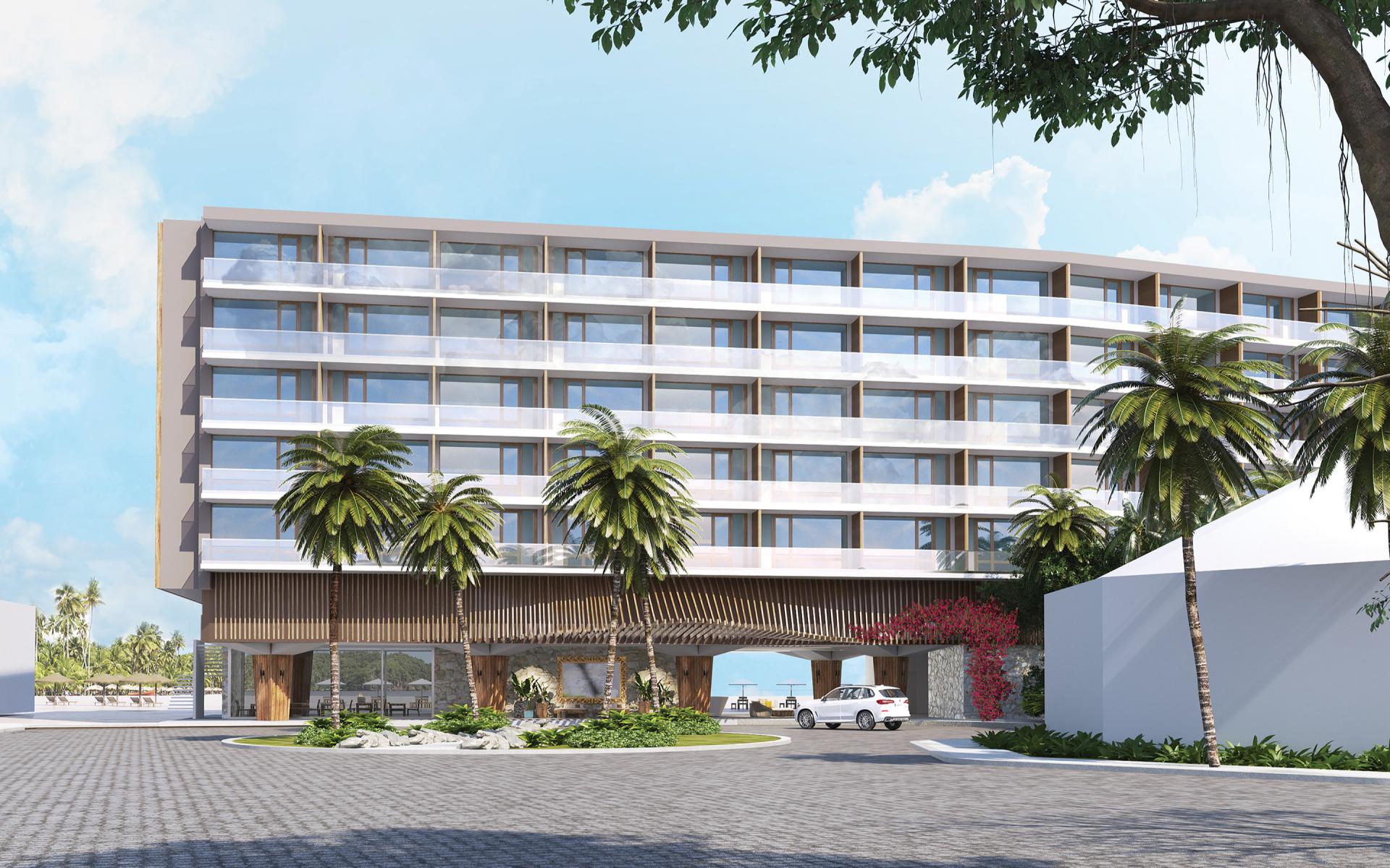 Vue hôtel Vue hôtel