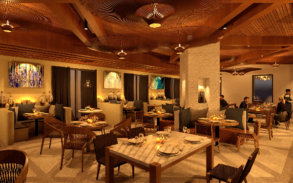 Restaurant Meraki au Dreams Estrella del Mar Restaurant Meraki au Dreams Estrella del Mar
