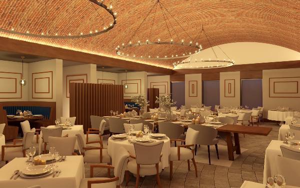 Restaurant Portofino at Dreams Estrella del Mar Restaurant Portofino at Dreams Estrella del Mar