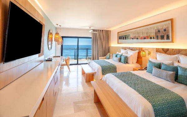 Suite Junior Deluxe vue Mer au Dreams Estrella del Mar Suite Junior Deluxe vue Mer au Dreams Estrella del Mar