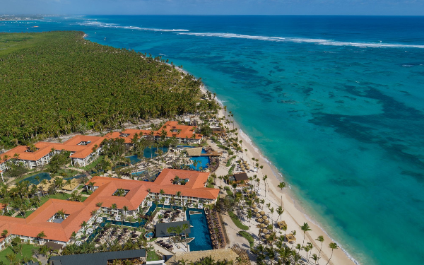 Aerila view at Dreams Flora Resort Spa Aerila view at Dreams Flora Resort Spa
