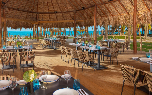 Grill au Dreams Flora Resort Spa Grill au Dreams Flora Resort Spa