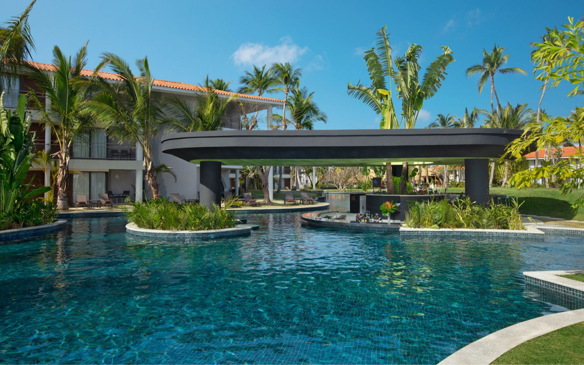 Piscine au Dreams Flora Resort Spa Piscine au Dreams Flora Resort Spa