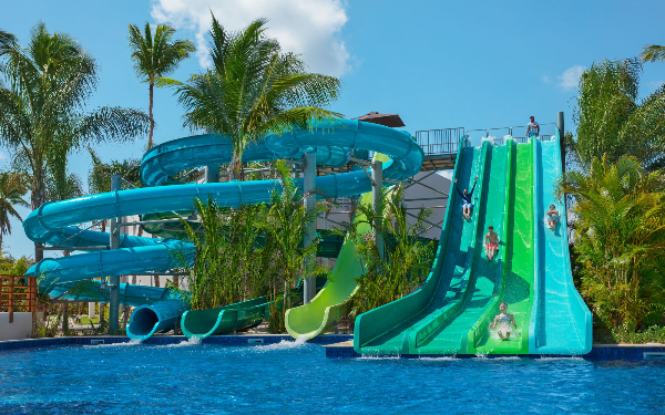 Water Park at Dreams Flora Resort Spa Water Park at Dreams Flora Resort Spa