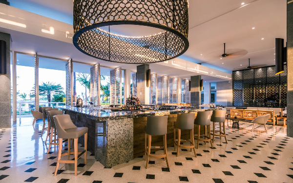 Bar at Dreams Karibana Cartagena Golf & Spa Resort Bar at Dreams Karibana Cartagena Golf & Spa Resort