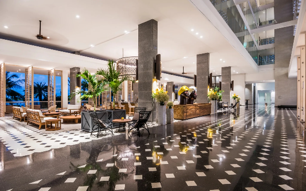 Lobby at Dreams Karibana Cartagena Golf & Spa Resort Lobby at Dreams Karibana Cartagena Golf & Spa Resort
