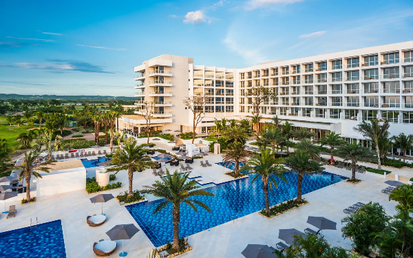 Piscine au Dreams Karibana Cartagena Golf & Spa Resort Piscine au Dreams Karibana Cartagena Golf & Spa Resort