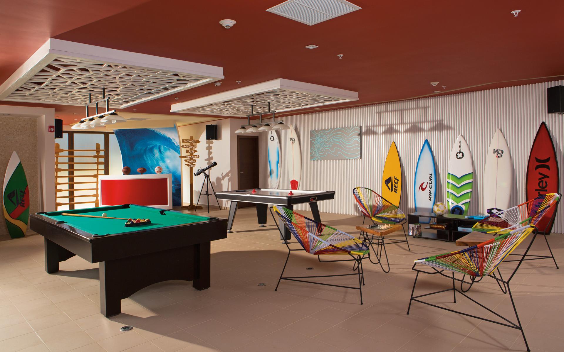Salle de jeu Salle de jeu