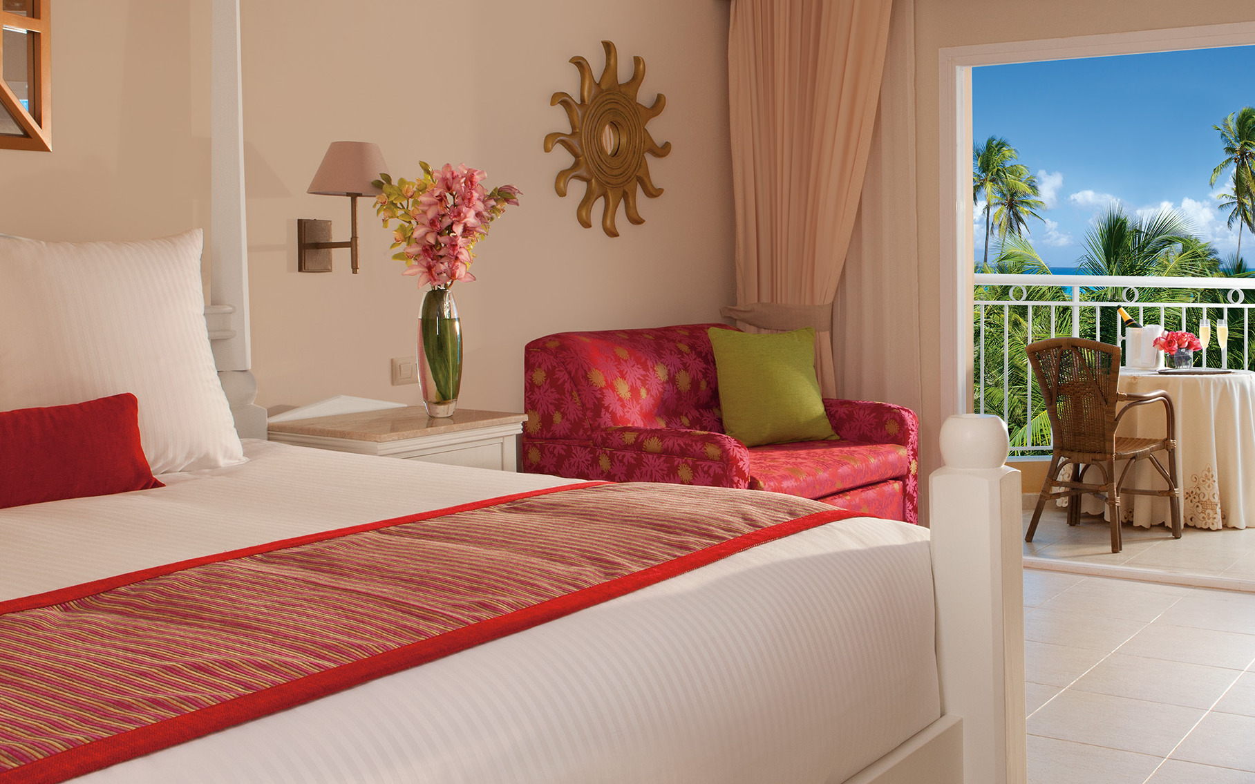 Chambre deluxe tropical Chambre deluxe tropical