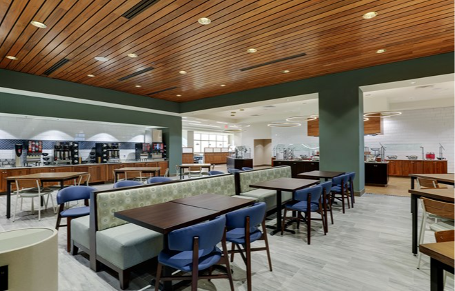 Restaurant at Drury Plaza Hotel Orlando Lake Buena Vista Restaurant at Drury Plaza Hotel Orlando Lake Buena Vista