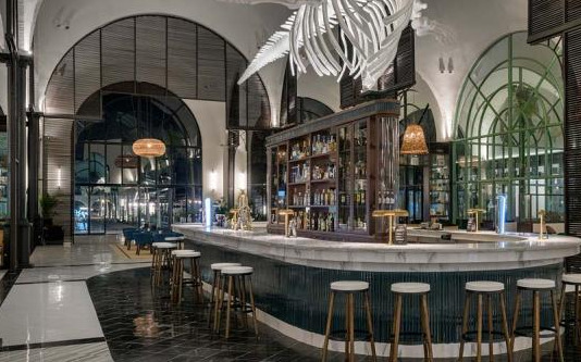 Lobby bar Lobby bar