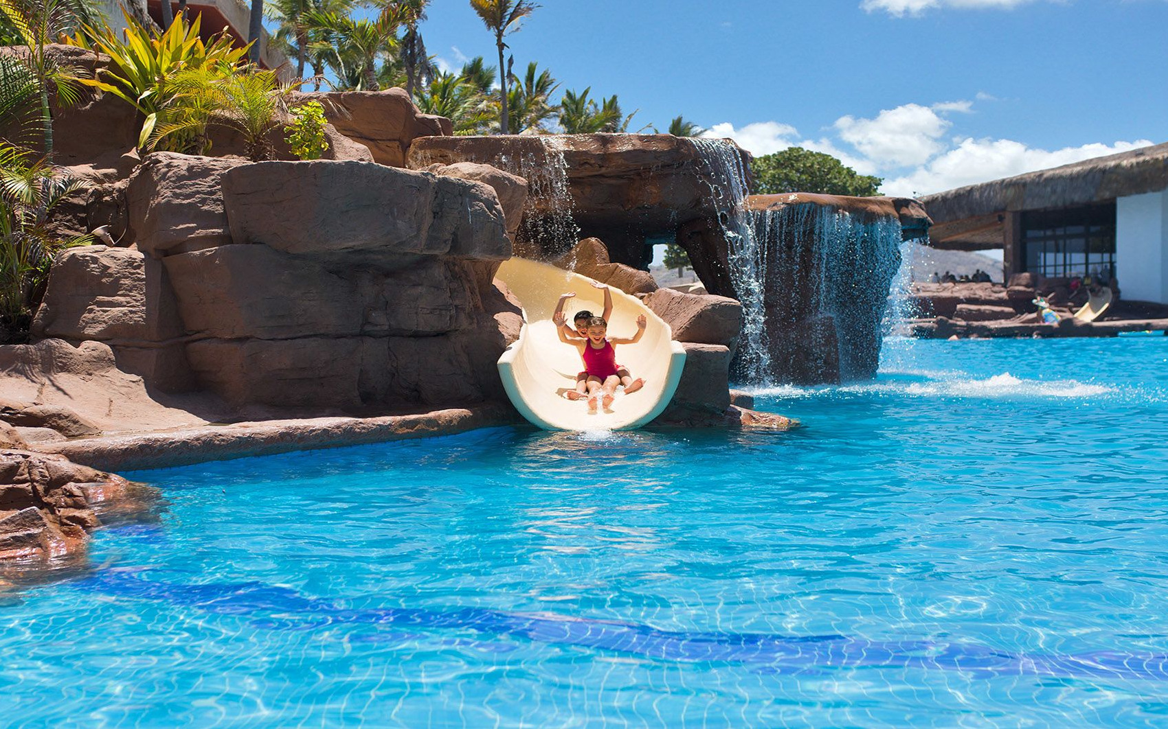 Water slide Water slide