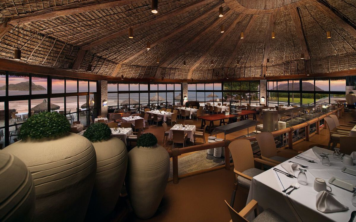 Restaurant au El Cid El Moro Beach Hotel Restaurant au El Cid El Moro Beach Hotel