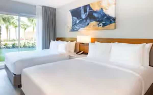 Chambre au Embassy Suites by Hilton Aruba Resort Chambre au Embassy Suites by Hilton Aruba Resort