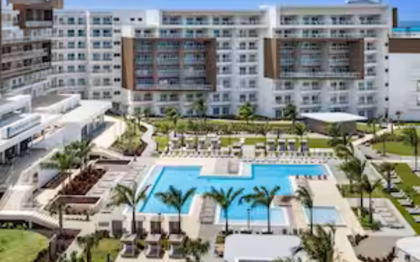 Pool at Embassy Suites by Hilton Aruba Resort Pool at Embassy Suites by Hilton Aruba Resort
