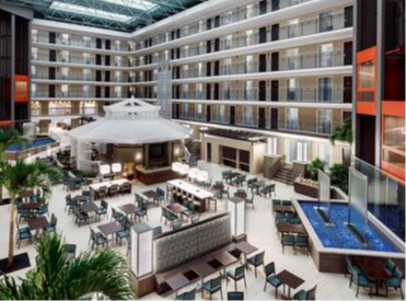 Atrium au Embassy Suites Orlando — Lake Buena Vista Resort Atrium au Embassy Suites Orlando — Lake Buena Vista Resort