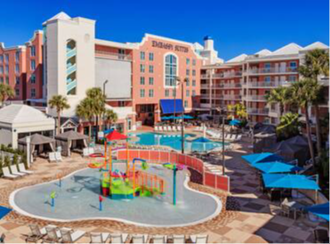 Piscine au Embassy Suites Orlando — Lake Buena Vista Resort Piscine au Embassy Suites Orlando — Lake Buena Vista Resort