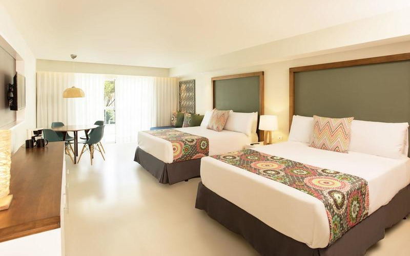 Family deluxe room Family deluxe room
