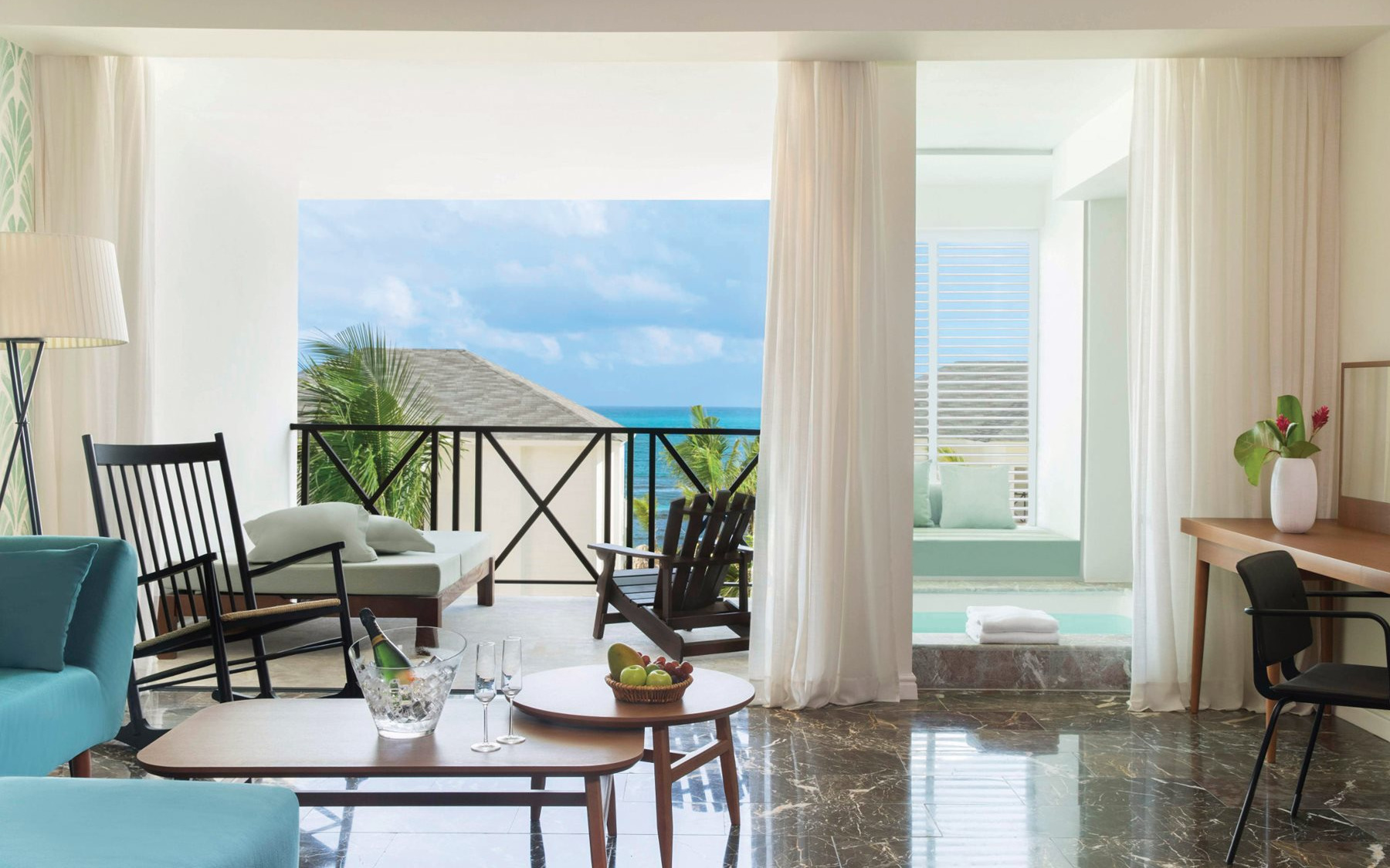 Excellence Club junior suite partial oceanview Excellence Club junior suite partial oceanview