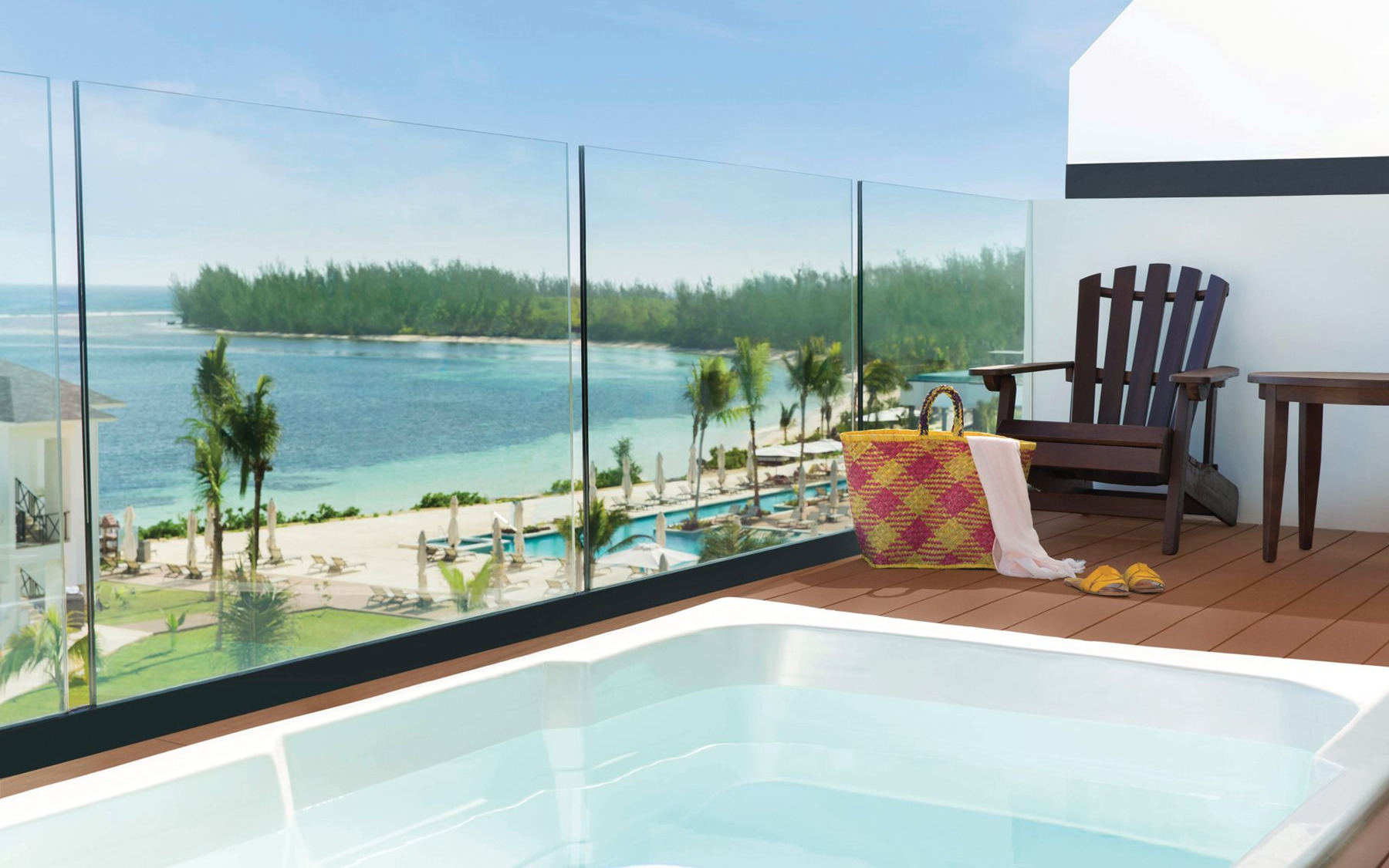 Rooftop terrace suite club excellence Rooftop terrace suite club excellence