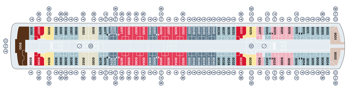 Explora Journeys Explora V Pont 8