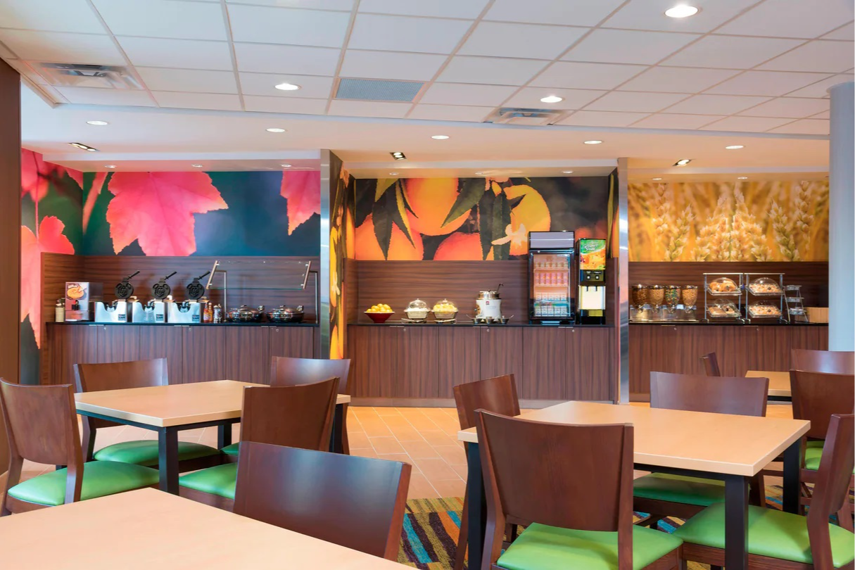 Breakfast at Fairfield Inn and Suites Celebration Breakfast at Fairfield Inn and Suites Celebration