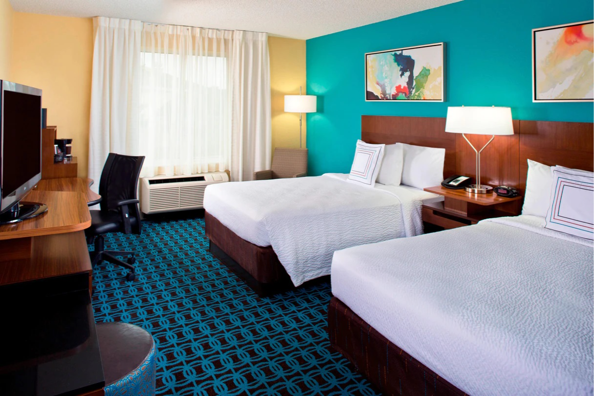 Chambre au Fairfield Inn by Marriott Village Hotels in Lake Buena Vista Chambre au Fairfield Inn by Marriott Village Hotels in Lake Buena Vista