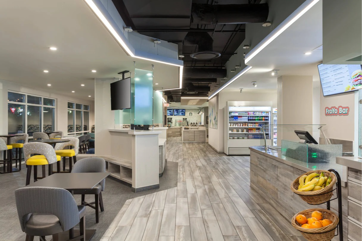 Food Hall at Fairfield Inn by Marriott Village Hotels in Lake Buena Vista