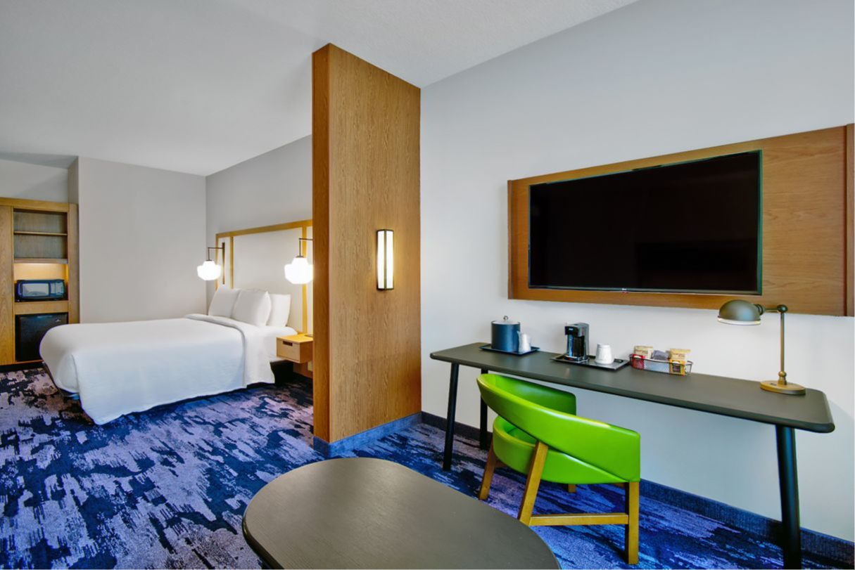 Suite King au Fairfield Inn & Suites by Marriott Flamingo Crossings Suite King au Fairfield Inn & Suites by Marriott Flamingo Crossings