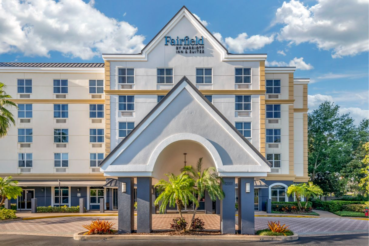Entrée au Fairfield Inn & Suites Lake Buena Vista Entrée au Fairfield Inn & Suites Lake Buena Vista