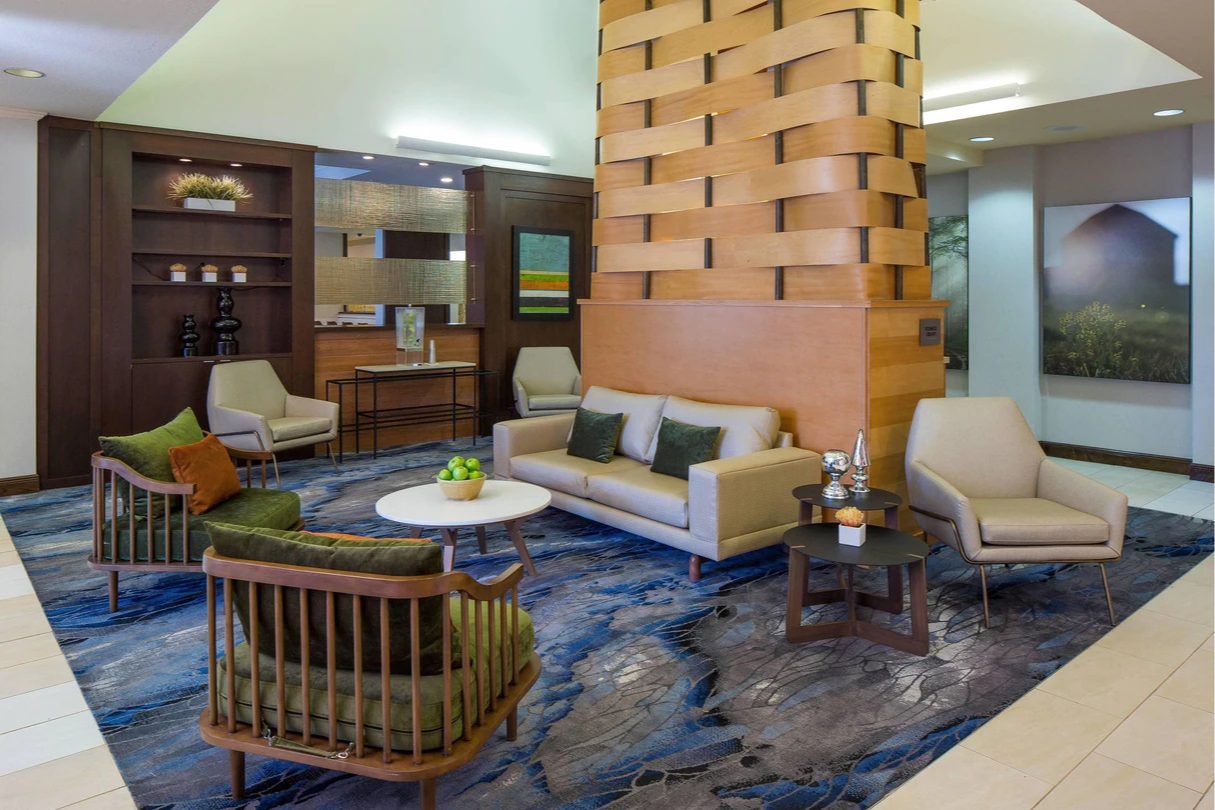 Hall au Fairfield Inn & Suites Lake Buena Vista Hall au Fairfield Inn & Suites Lake Buena Vista