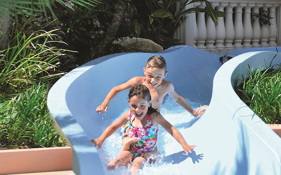 Family pool