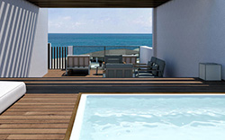 Swim up suite Swim up suite