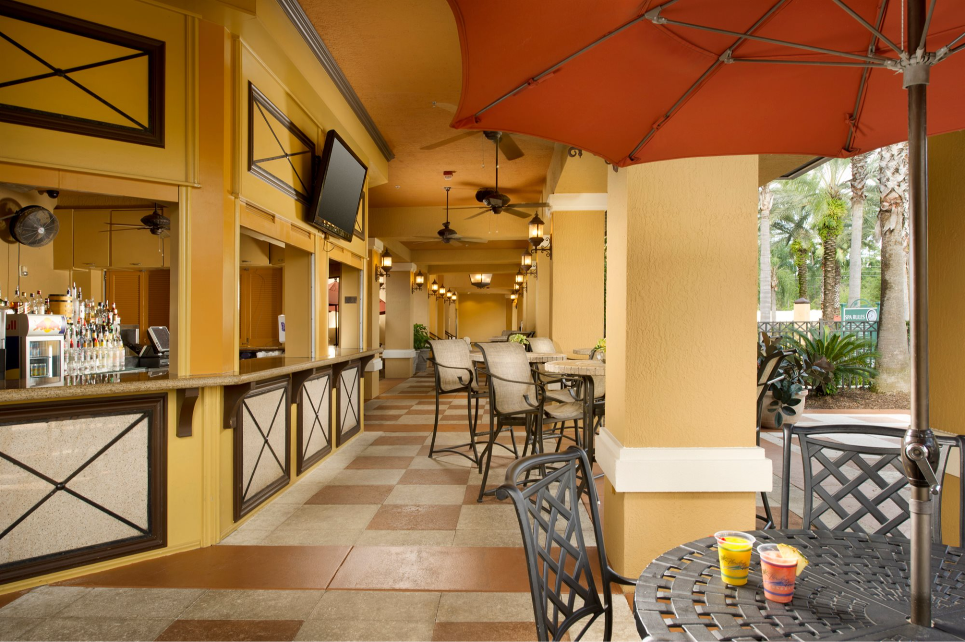 Bar au Floridays Resort Orlando Bar au Floridays Resort Orlando