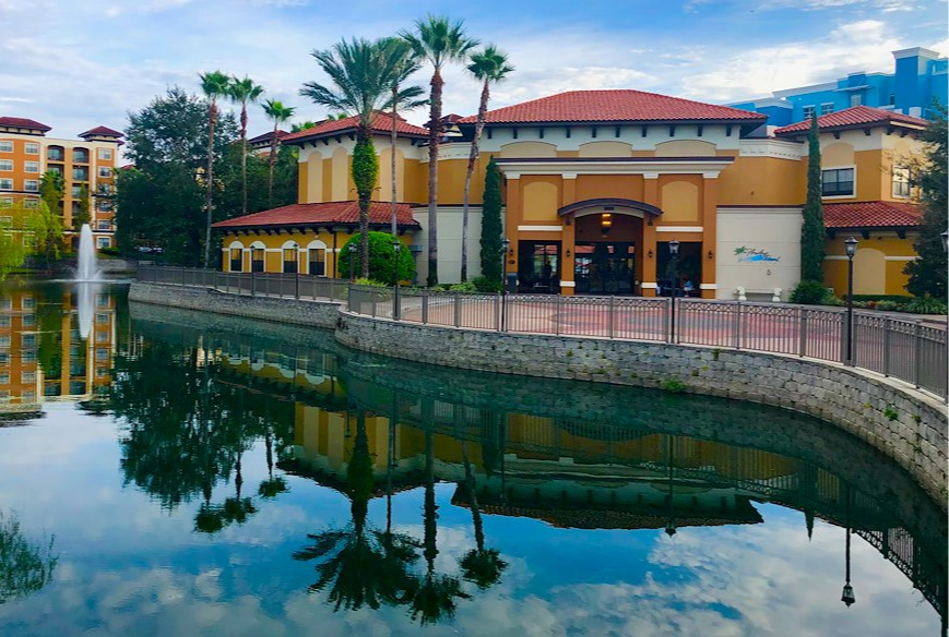Entrée au Floridays Resort Orlando Entrée au Floridays Resort Orlando