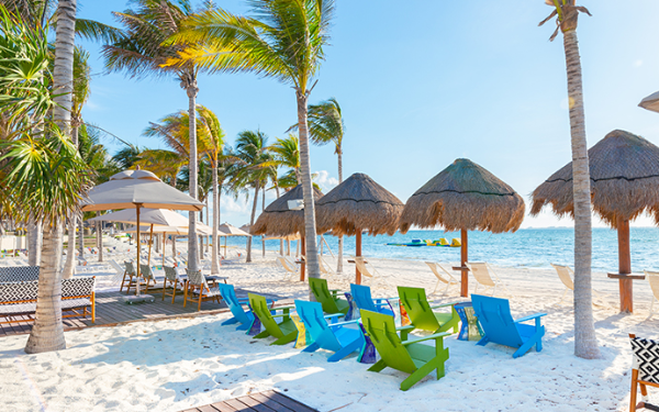 Beach at Garza Blanca Resort & Spa Cancun Beach at Garza Blanca Resort & Spa Cancun