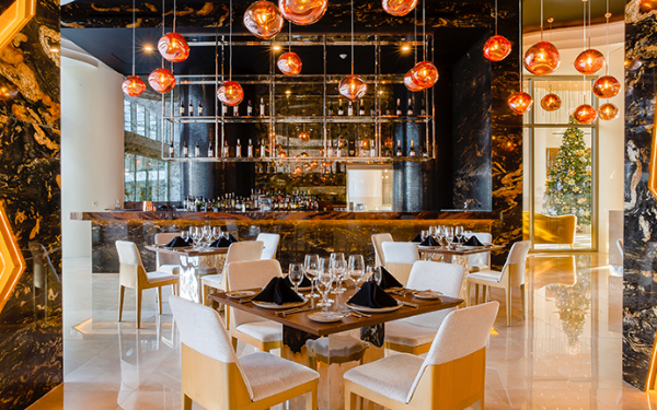 Restaurant au Garza Blanca Resort & Spa Cancun Restaurant au Garza Blanca Resort & Spa Cancun
