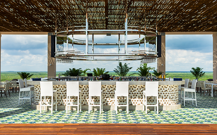 Roof Top Bar at Garza Blanca Resort & Spa Cancun Roof Top Bar at Garza Blanca Resort & Spa Cancun