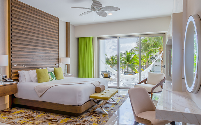 Suite Junior au Garza Blanca Resort & Spa Cancun Suite Junior au Garza Blanca Resort & Spa Cancun