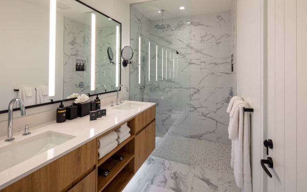 Bathroom at Goldwynn Resort & Residences Bathroom at Goldwynn Resort & Residences