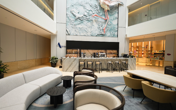 Lobby Bar au Goldwynn Resort & Residences Lobby Bar au Goldwynn Resort & Residences