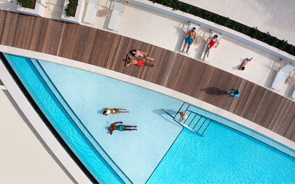 Pool at Goldwynn Resort & Residences Pool at Goldwynn Resort & Residences