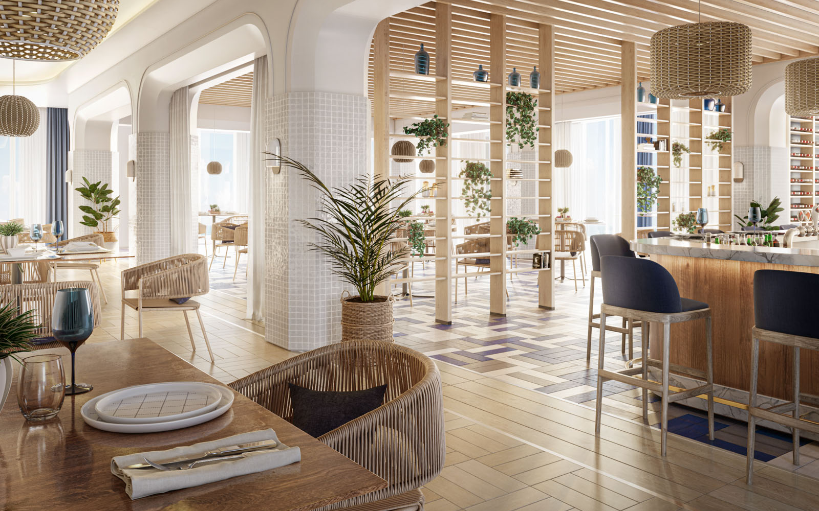 Restaurant at Goldwynn Resort & Residences Restaurant at Goldwynn Resort & Residences
