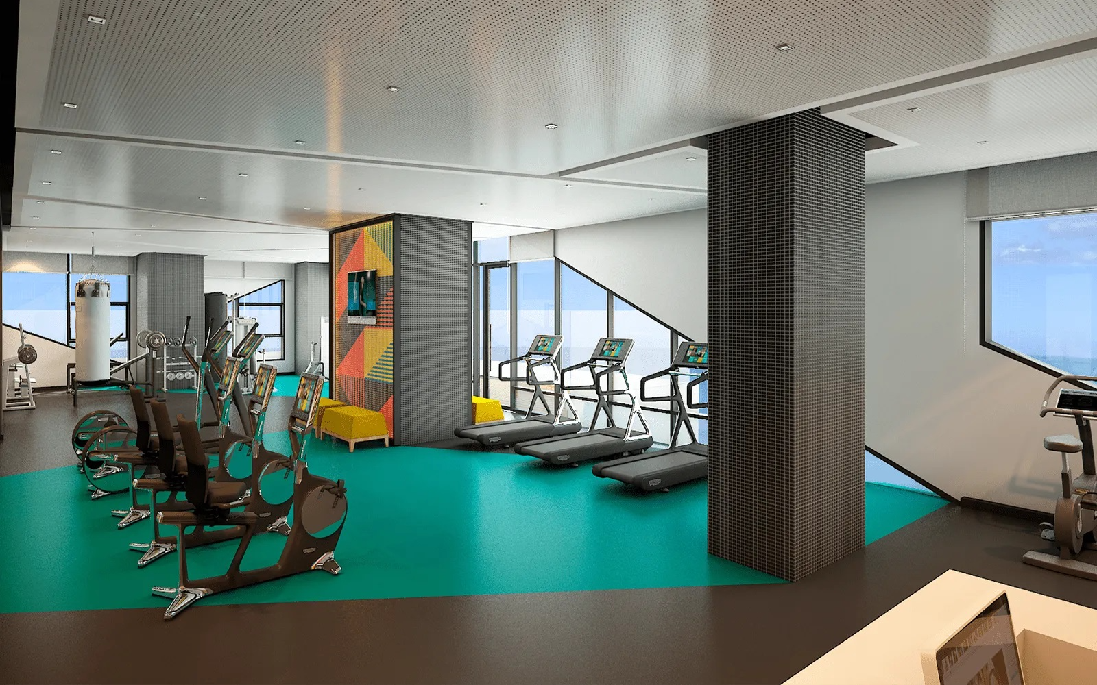 Gym au Grand Aston Cayo Paredon Gym au Grand Aston Cayo Paredon