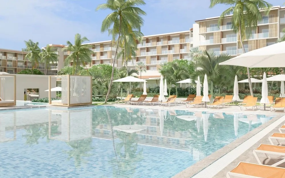 Piscine au Grand Aston Cayo Paredon Piscine au Grand Aston Cayo Paredon
