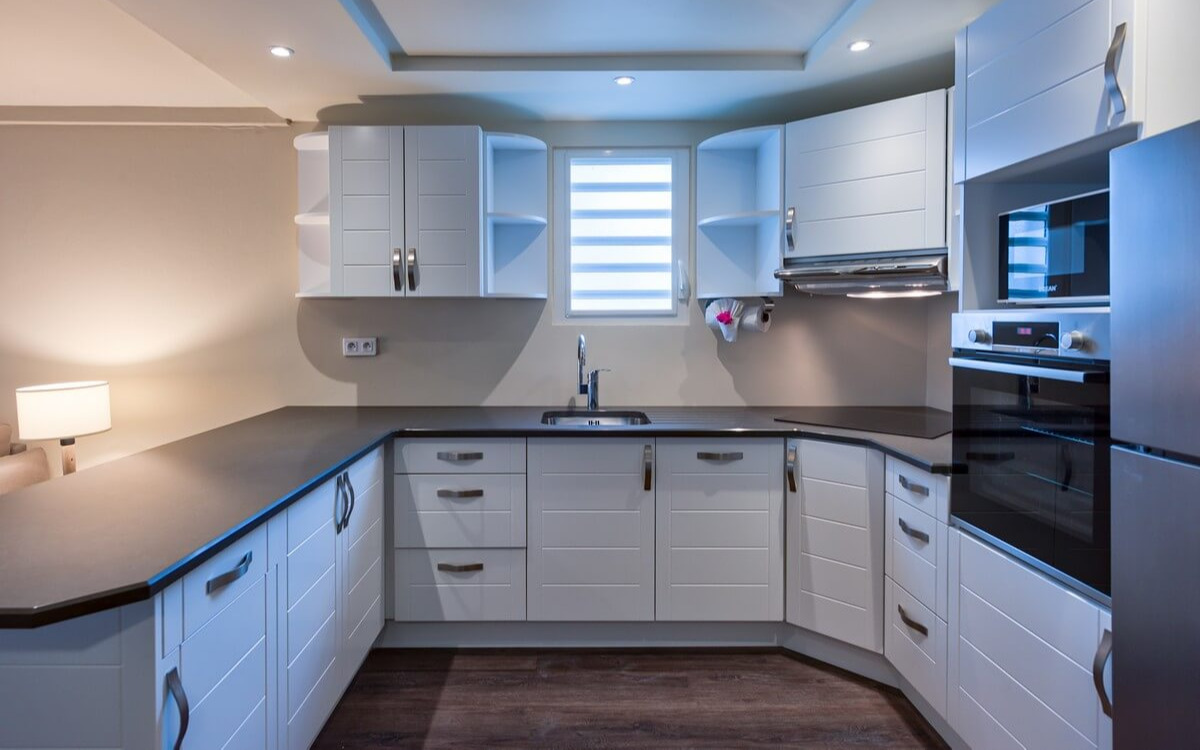 1 Bedroom suite (kitchen) 1 Bedroom suite (kitchen)