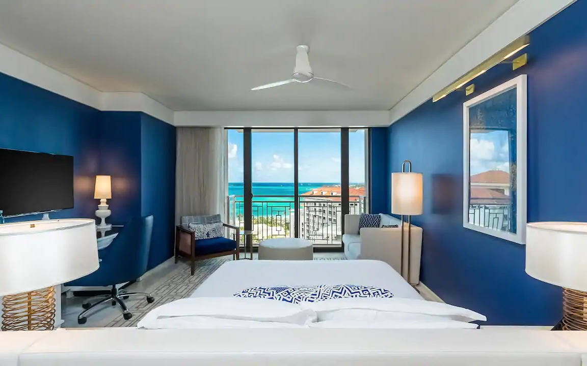 Chambre King vue mer Chambre King vue mer