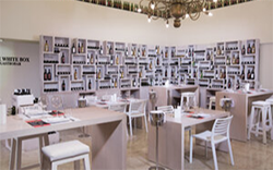 The White Box restaurant The White Box restaurant