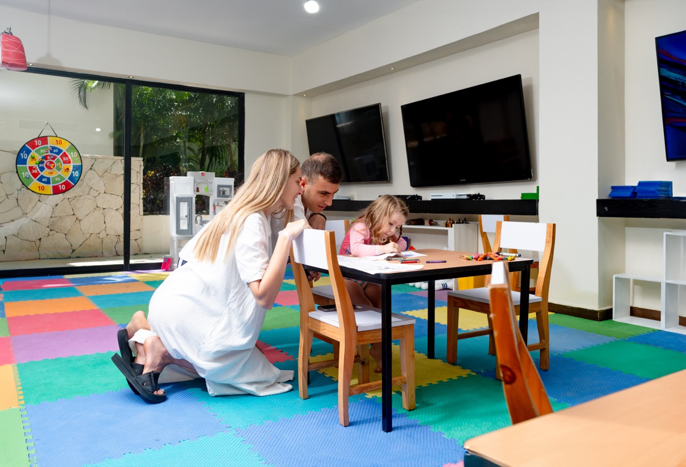 Grand Oasis Tulum Riviera Riviera Maya au Mexique Kiddo Zone Club Enfant Grand Oasis Tulum Riviera Riviera Maya au Mexique Kiddo Zone Club Enfant